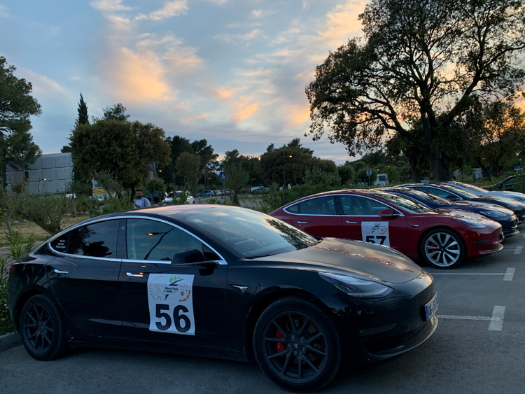 Nikola Tesla EV Rally 2019